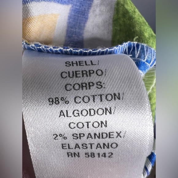 Donna Morgan Bright Colored Floral Midi Dress with Pockets . Size 12 - Picture 7 of 7